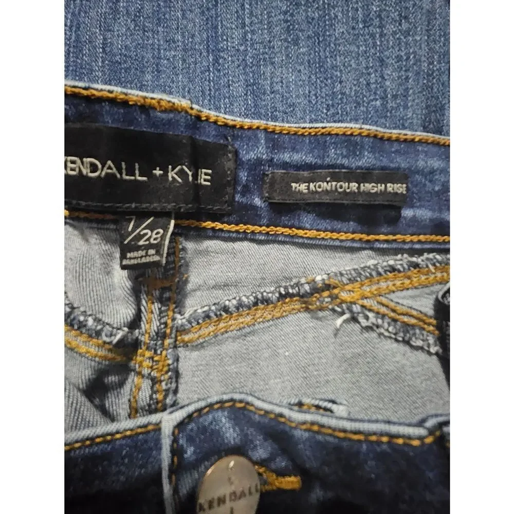 Kendall & Kylie The kontour High Rise Jeans